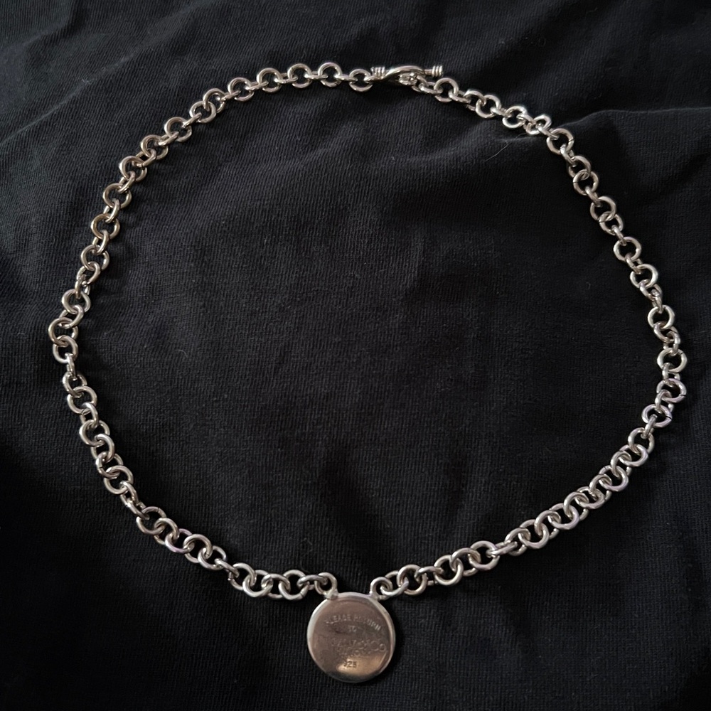 Tiffany & Co. Silver Necklace
